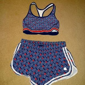 Champion athletic set